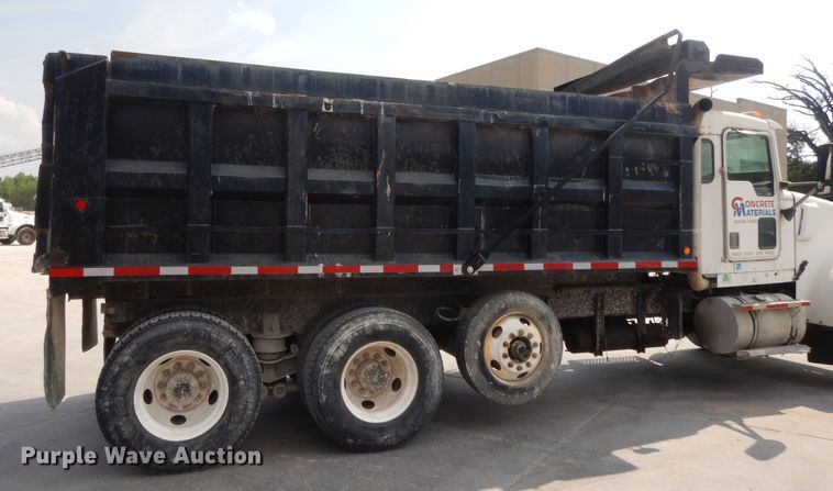 image for item DG7946 2002 Kenworth W900  construction dump truck