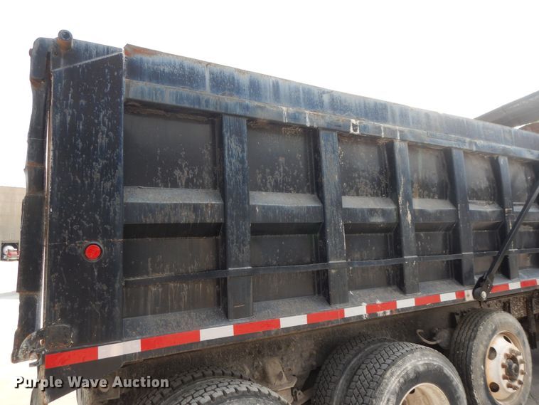 image for item DG7946 2002 Kenworth W900  construction dump truck