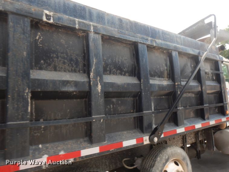 image for item DG7946 2002 Kenworth W900  construction dump truck