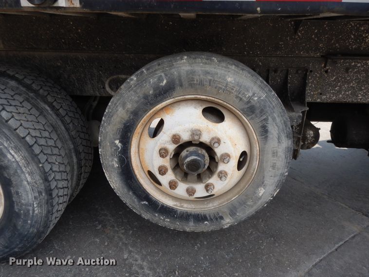 image for item DG7946 2002 Kenworth W900  construction dump truck