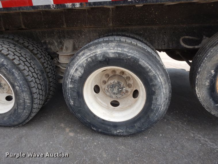 image for item DG7946 2002 Kenworth W900  construction dump truck