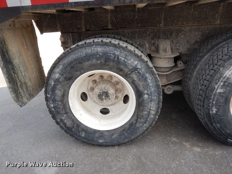 image for item DG7946 2002 Kenworth W900  construction dump truck