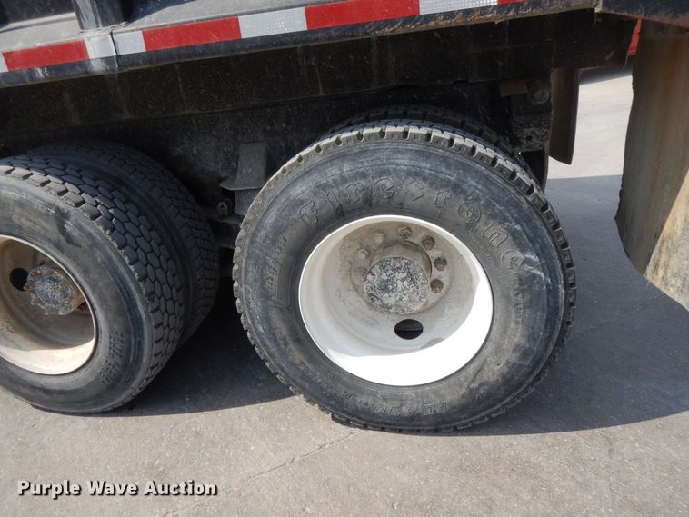 image for item DG7946 2002 Kenworth W900  construction dump truck