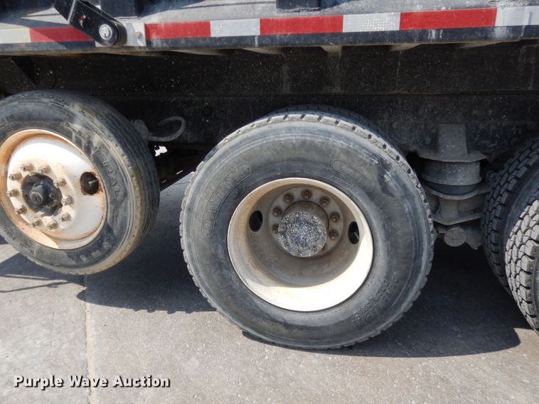 image for item DG7946 2002 Kenworth W900  construction dump truck