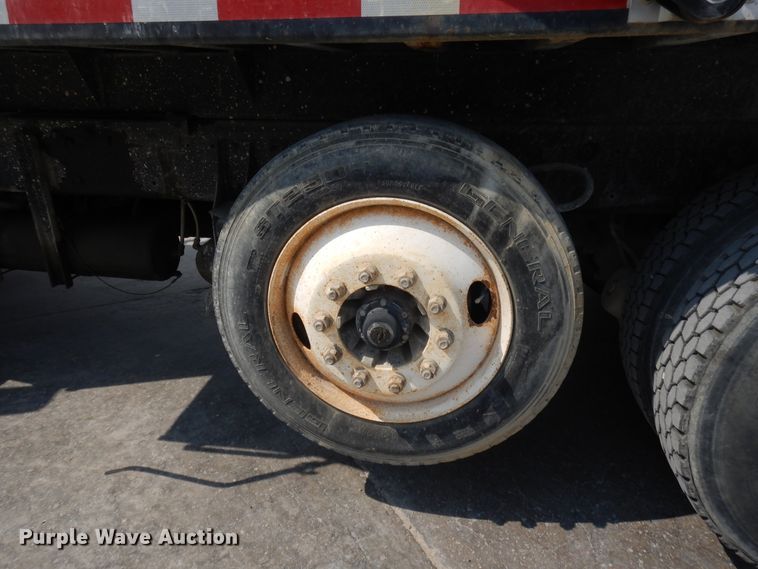 image for item DG7946 2002 Kenworth W900  construction dump truck