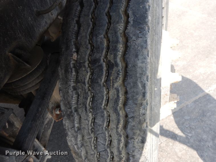 image for item DG7946 2002 Kenworth W900  construction dump truck