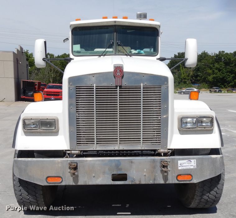 image for item DG7947 2004 Kenworth W900  ready mix truck