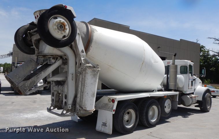 image for item DG7947 2004 Kenworth W900  ready mix truck