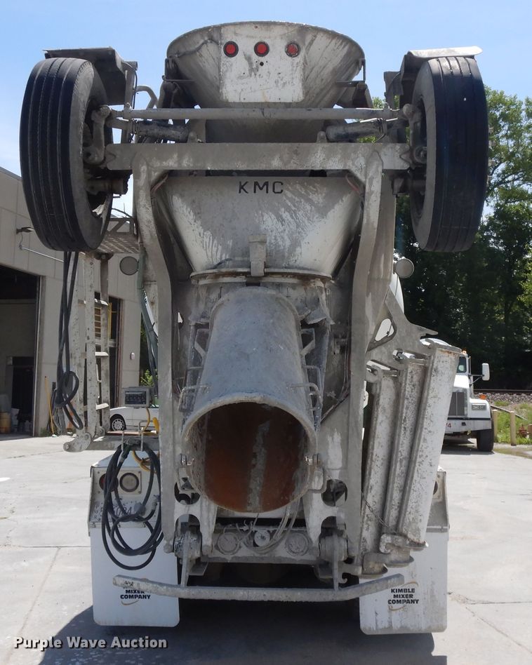 image for item DG7947 2004 Kenworth W900  ready mix truck