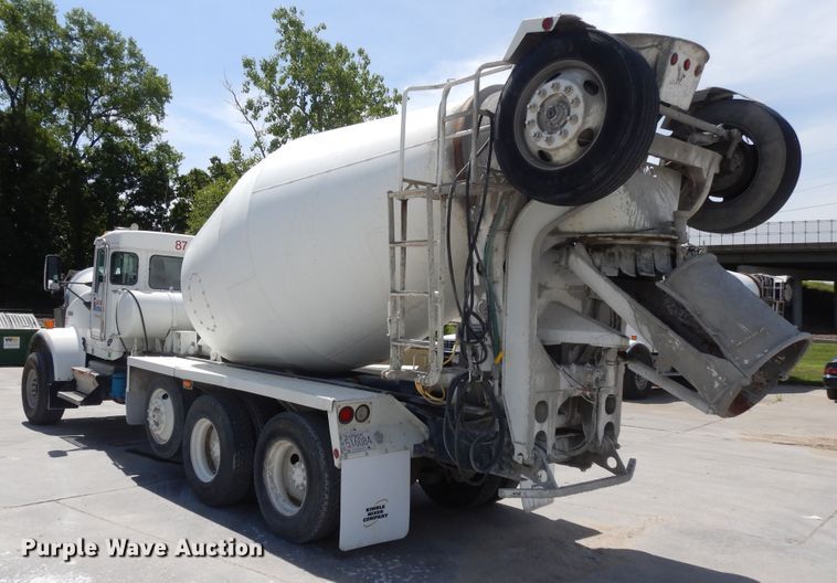 image for item DG7947 2004 Kenworth W900  ready mix truck