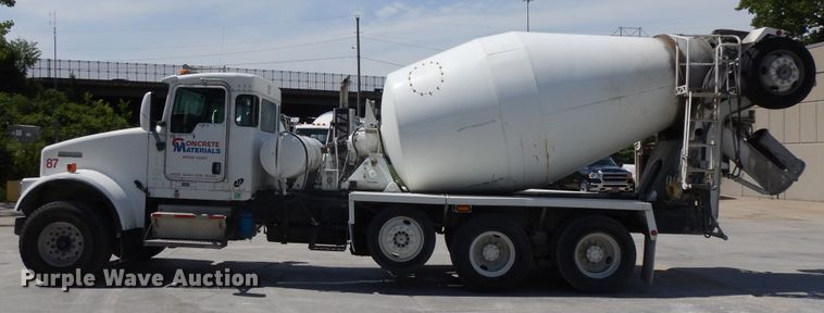 image for item DG7947 2004 Kenworth W900  ready mix truck