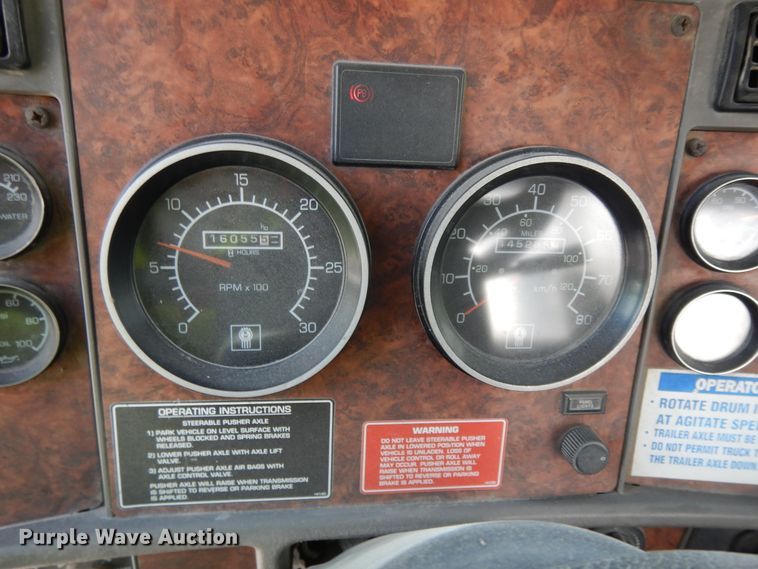 image for item DG7947 2004 Kenworth W900  ready mix truck