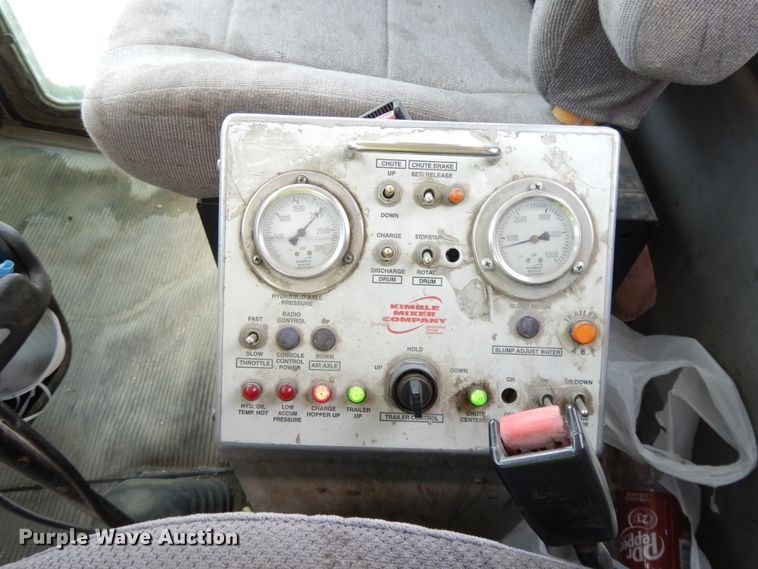 image for item DG7947 2004 Kenworth W900  ready mix truck