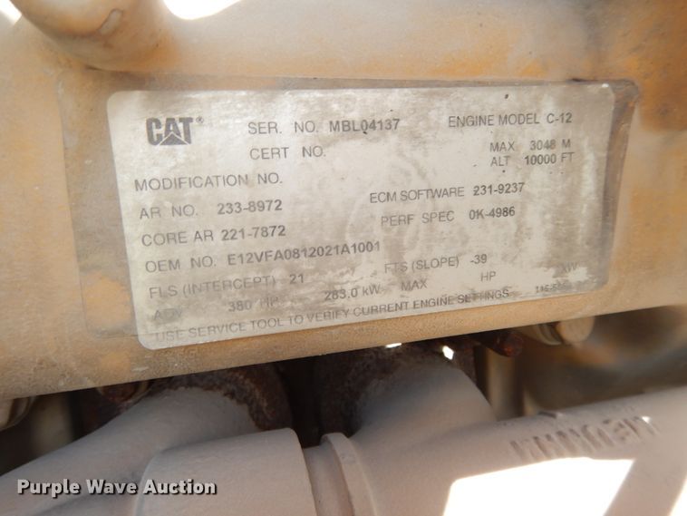 image for item DG7947 2004 Kenworth W900  ready mix truck