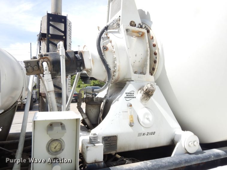 image for item DG7947 2004 Kenworth W900  ready mix truck