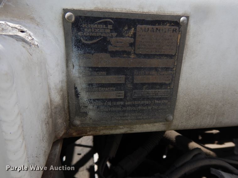 image for item DG7947 2004 Kenworth W900  ready mix truck