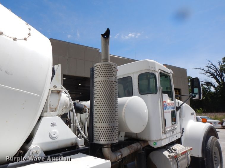 image for item DG7947 2004 Kenworth W900  ready mix truck