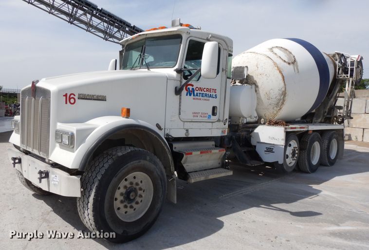 image for item DG7948 2006 Kenworth W900  ready mix truck