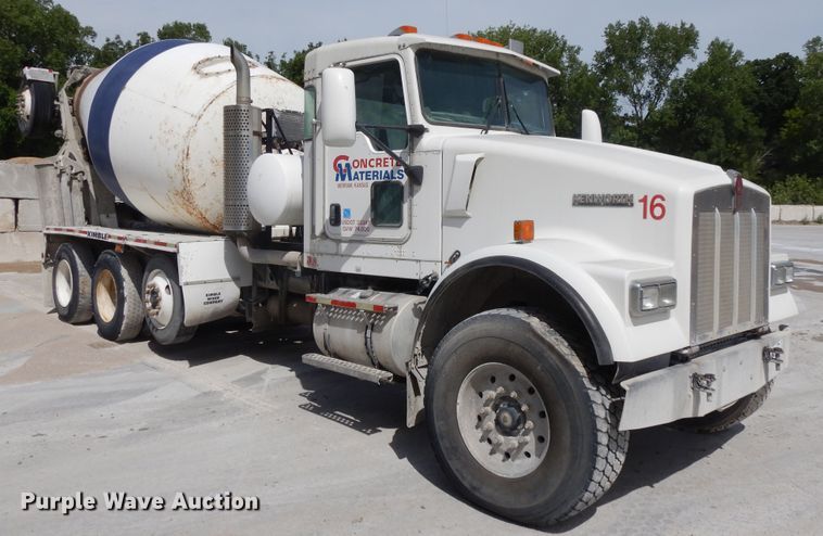 image for item DG7948 2006 Kenworth W900  ready mix truck