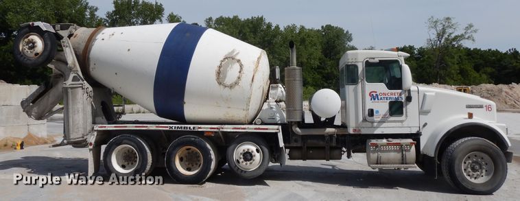 image for item DG7948 2006 Kenworth W900  ready mix truck