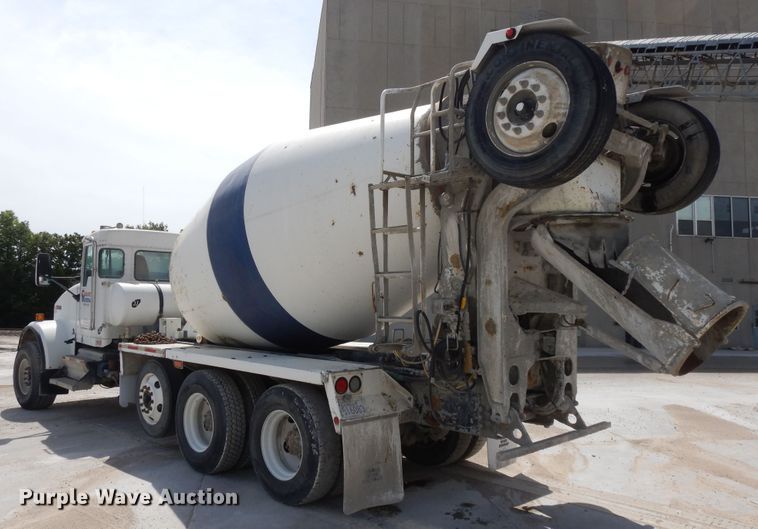 image for item DG7948 2006 Kenworth W900  ready mix truck