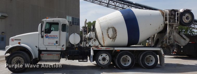 image for item DG7948 2006 Kenworth W900  ready mix truck