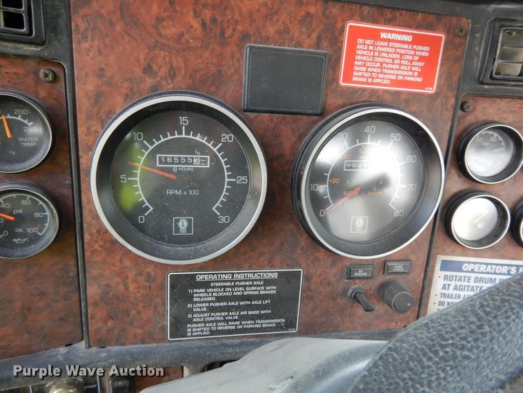 image for item DG7948 2006 Kenworth W900  ready mix truck