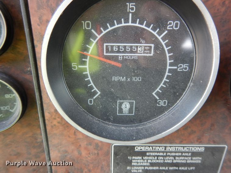 image for item DG7948 2006 Kenworth W900  ready mix truck