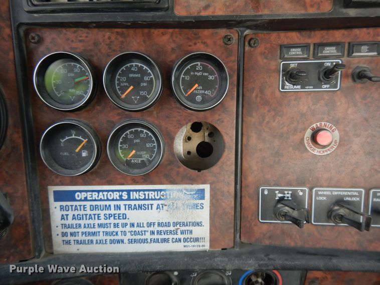 image for item DG7948 2006 Kenworth W900  ready mix truck