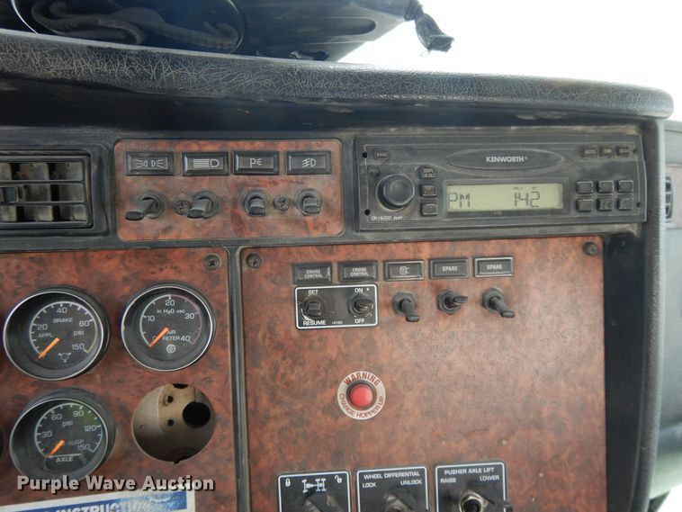 image for item DG7948 2006 Kenworth W900  ready mix truck