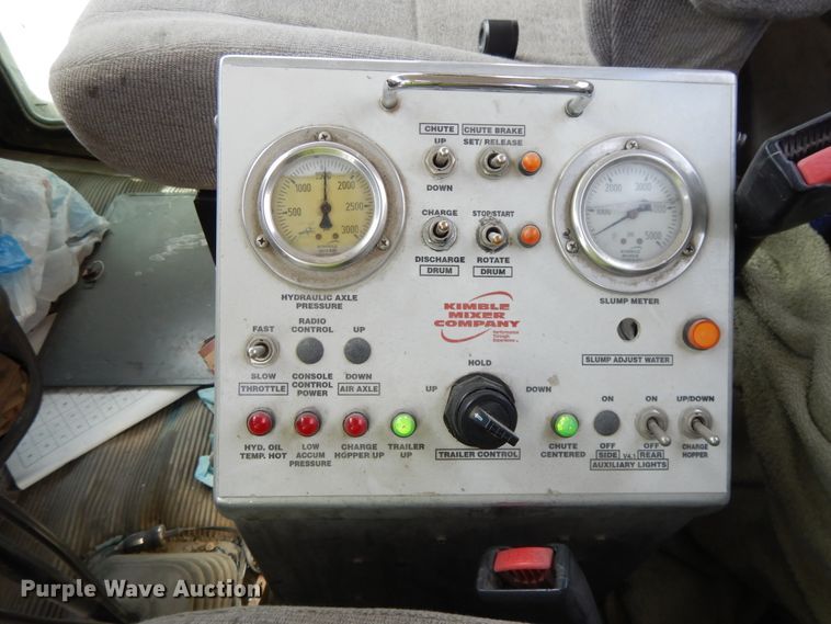 image for item DG7948 2006 Kenworth W900  ready mix truck