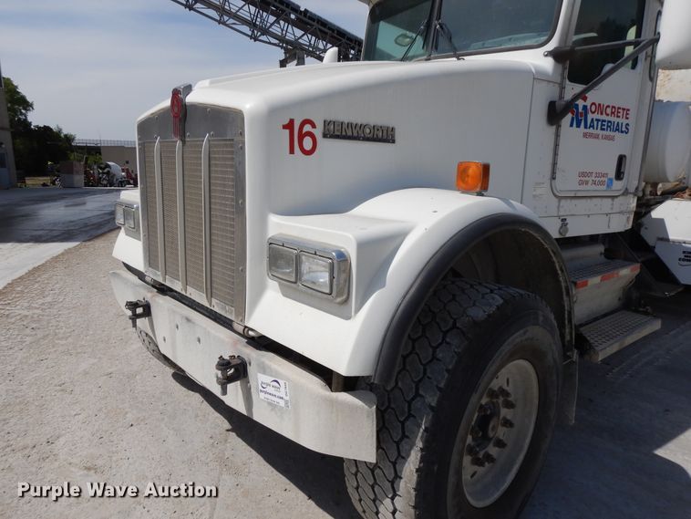 image for item DG7948 2006 Kenworth W900  ready mix truck