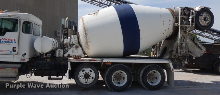 image for item DG7948 2006 Kenworth W900  ready mix truck