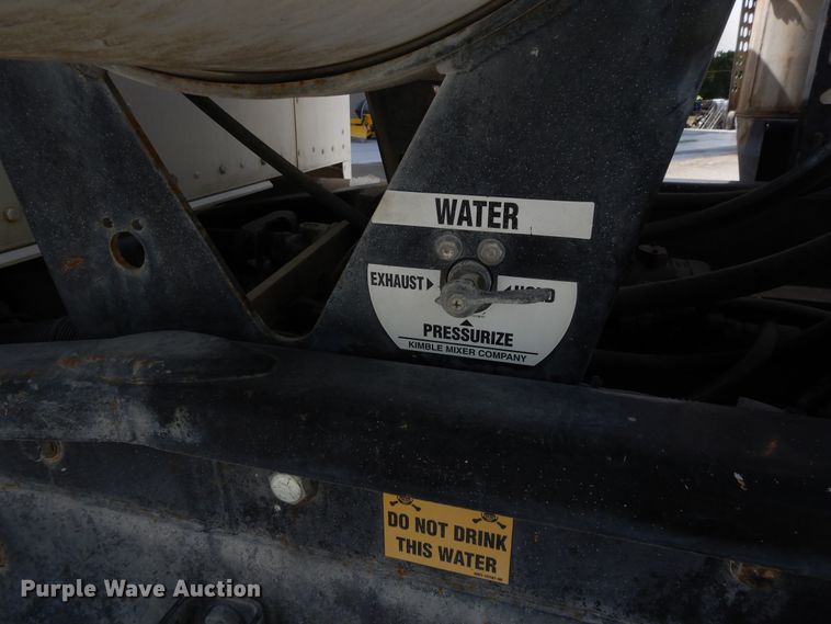 image for item DG7948 2006 Kenworth W900  ready mix truck