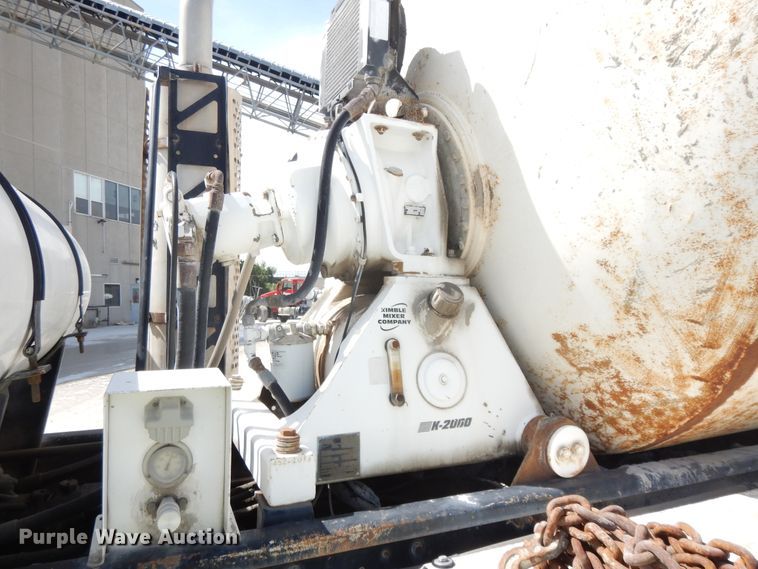 image for item DG7948 2006 Kenworth W900  ready mix truck