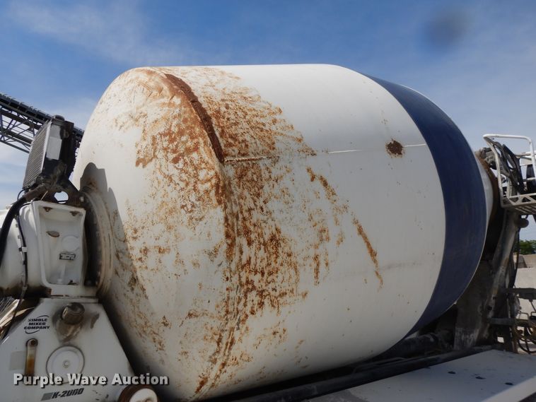 image for item DG7948 2006 Kenworth W900  ready mix truck