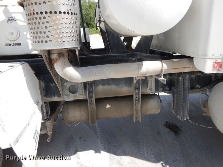 image for item DG7948 2006 Kenworth W900  ready mix truck