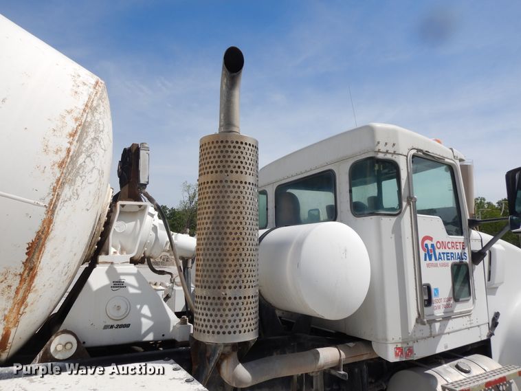 image for item DG7948 2006 Kenworth W900  ready mix truck