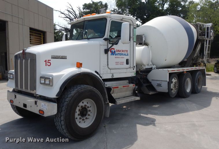 image for item DG7955 2006 Kenworth W900  ready mix truck