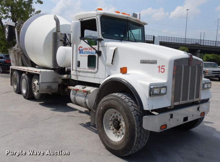 image for item DG7955 2006 Kenworth W900  ready mix truck