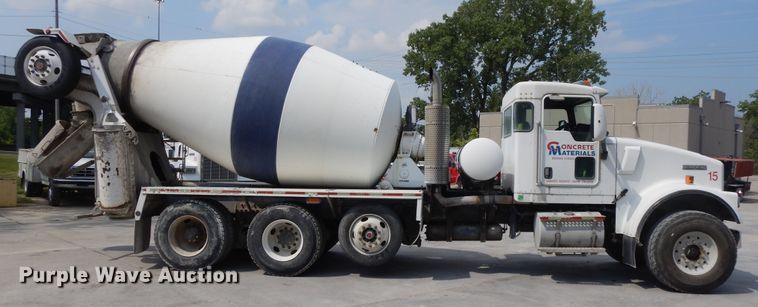 image for item DG7955 2006 Kenworth W900  ready mix truck