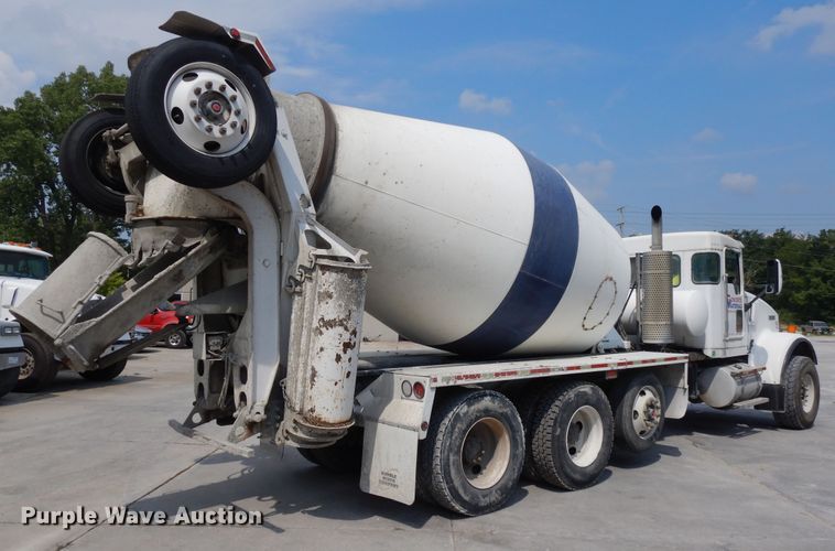 image for item DG7955 2006 Kenworth W900  ready mix truck