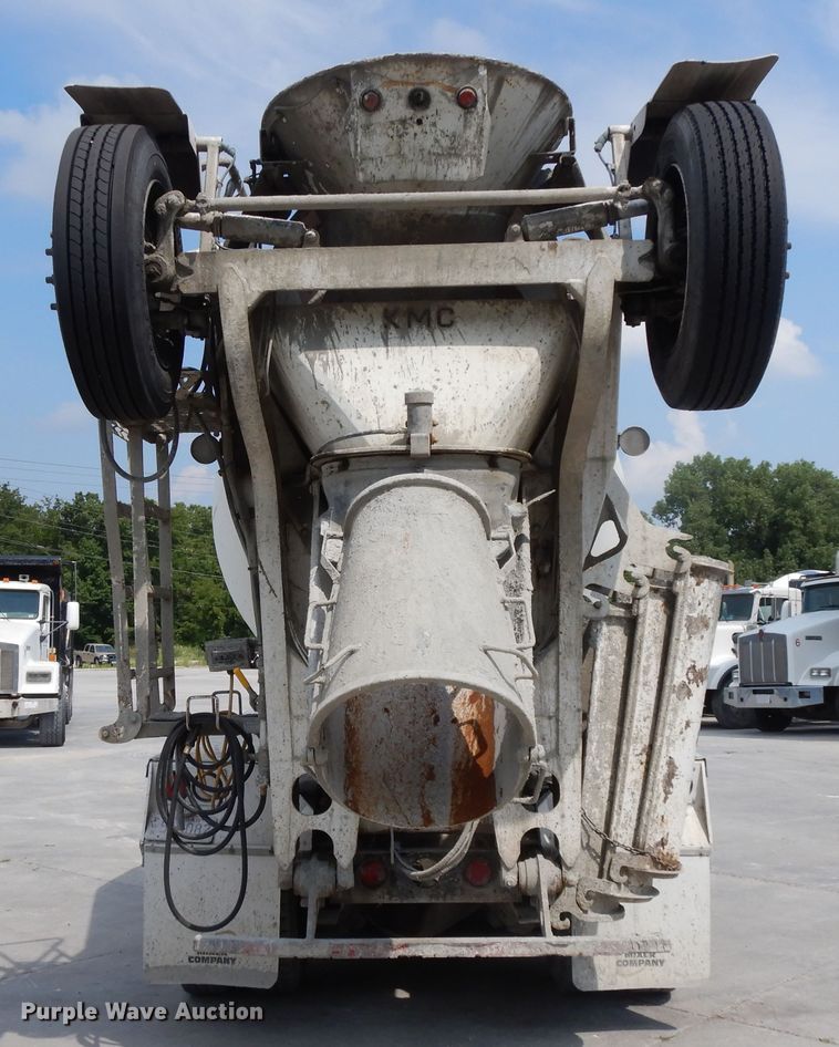 image for item DG7955 2006 Kenworth W900  ready mix truck