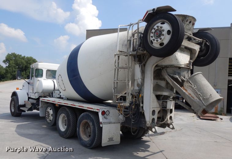 image for item DG7955 2006 Kenworth W900  ready mix truck