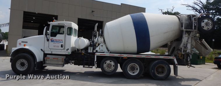 image for item DG7955 2006 Kenworth W900  ready mix truck