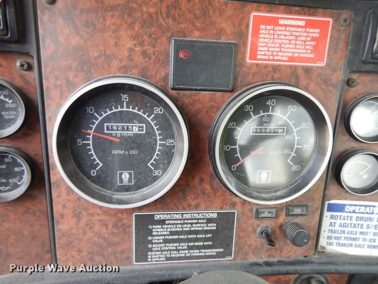 image for item DG7955 2006 Kenworth W900  ready mix truck