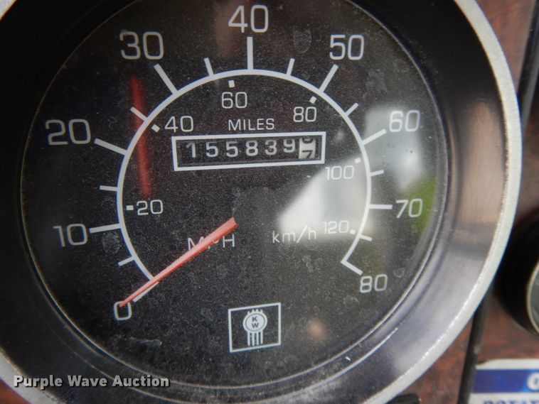 image for item DG7955 2006 Kenworth W900  ready mix truck