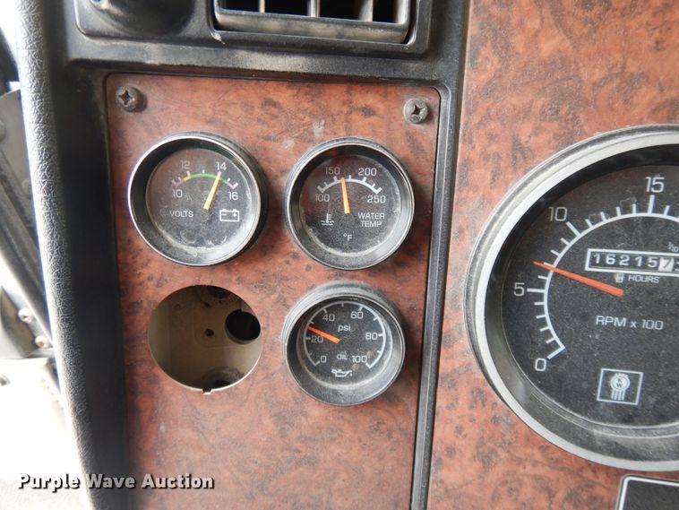 image for item DG7955 2006 Kenworth W900  ready mix truck