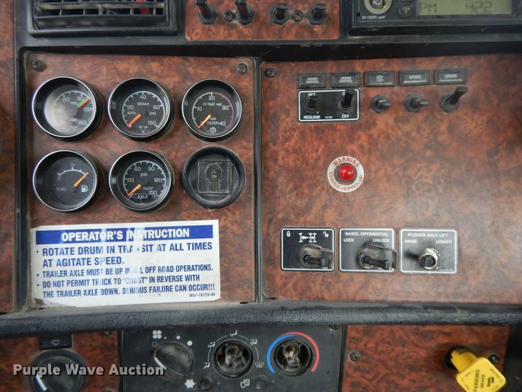 image for item DG7955 2006 Kenworth W900  ready mix truck