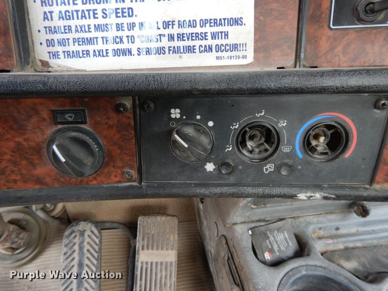 image for item DG7955 2006 Kenworth W900  ready mix truck